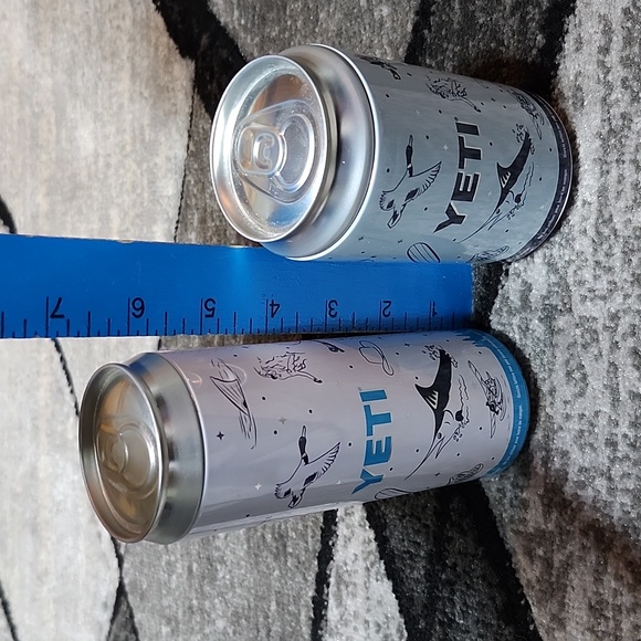 LIMITED EDITION YETI POP-TOP COLLECTIBLE STASH CANS PRICE FIRM - Picture 5 of 10